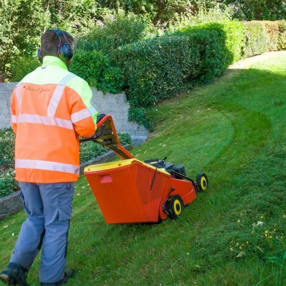 tondeuse auto tractée