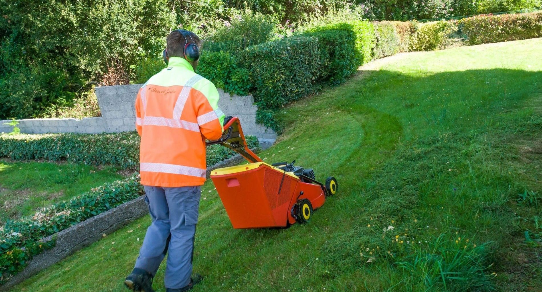 Tonte autotractée